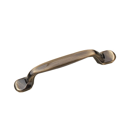 Richelieu BP2377596AE: 96mm cc Monceau Cabinet Pull - Antique English