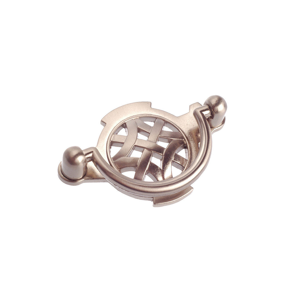 Richelieu BP2381964195: 2-1/2" cc Provence Drop Bail Cabinet Pull - Brushed Nickel