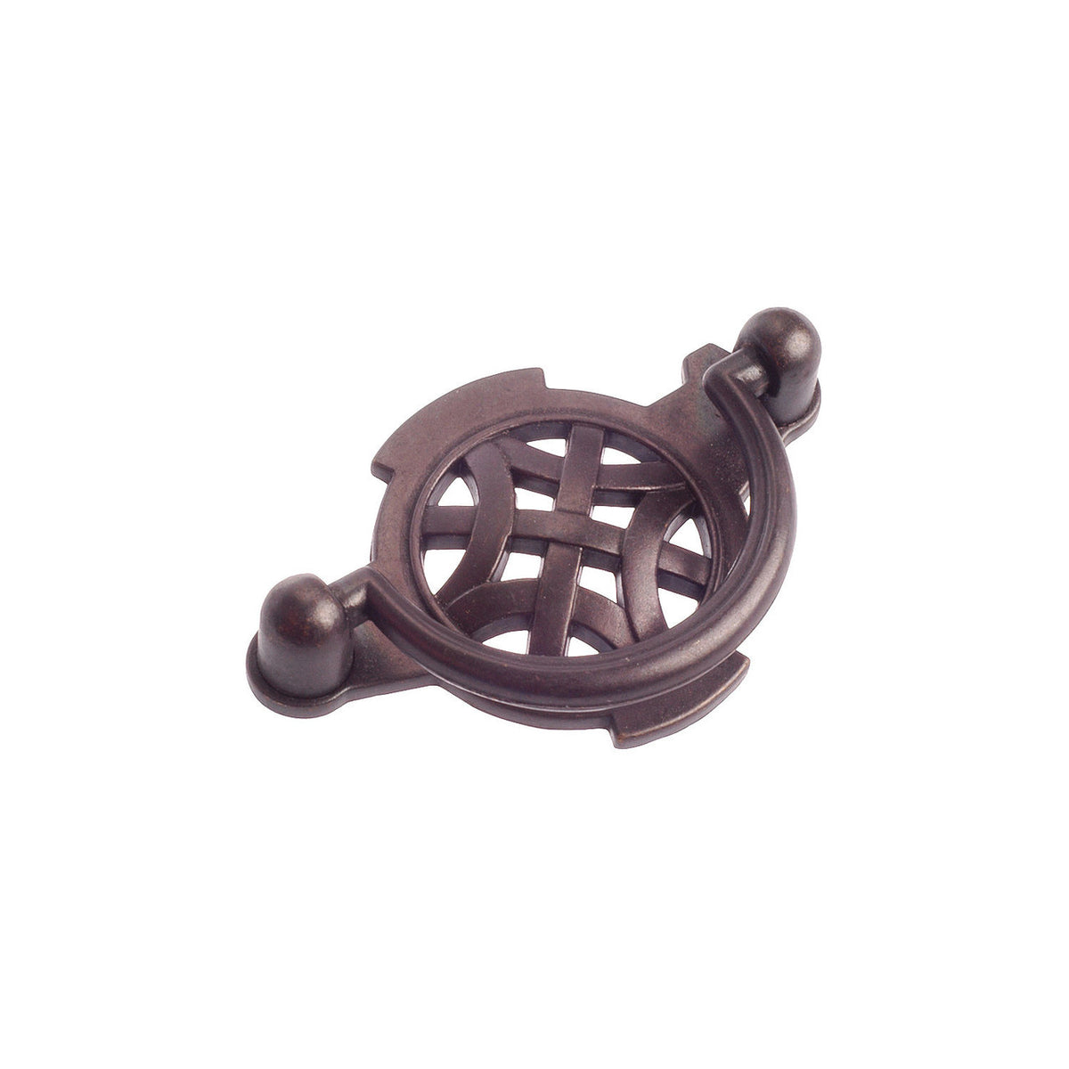 Richelieu BP2381964906: 2-1/2" cc Provence Drop Bail Cabinet Pull - Anthracite