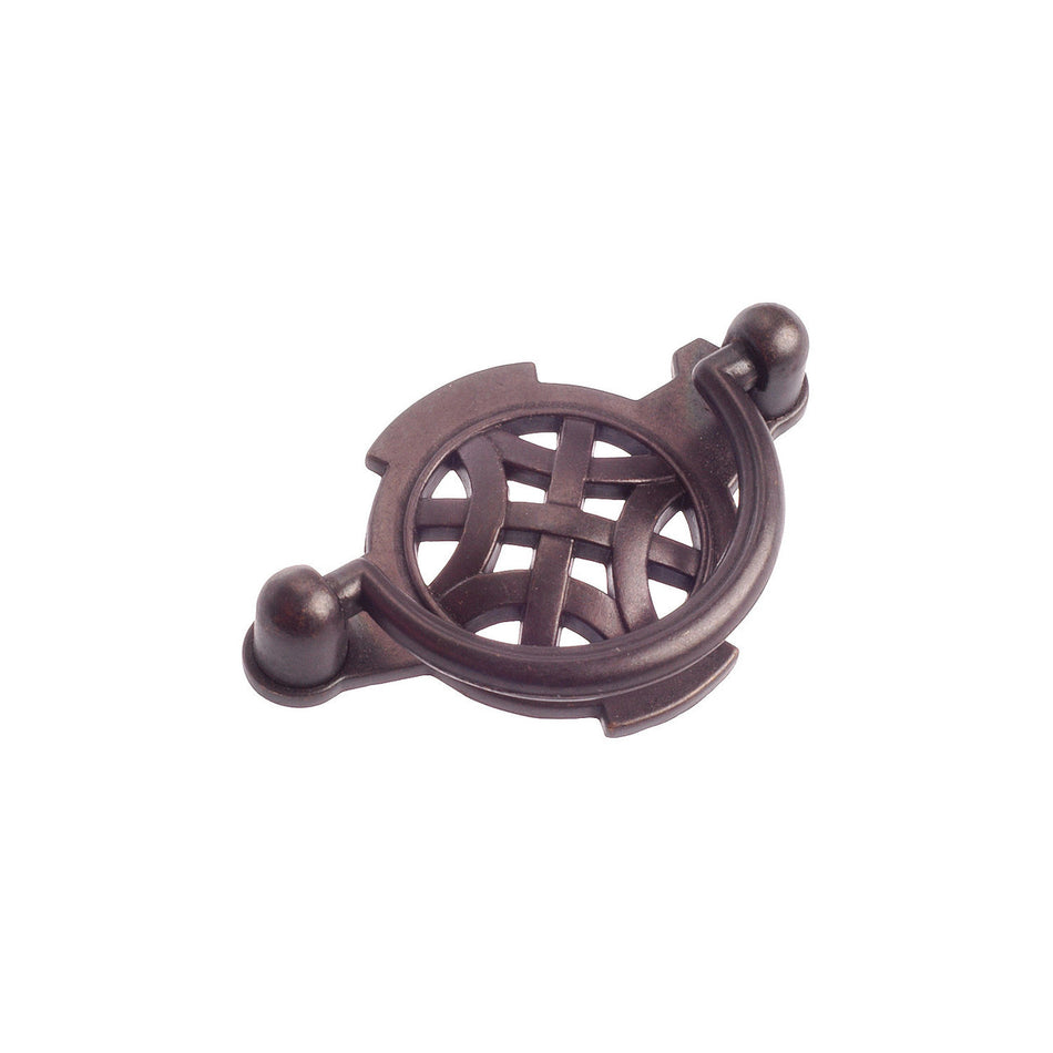 Richelieu BP2381964906: 2-1/2" cc Provence Drop Bail Cabinet Pull - Anthracite