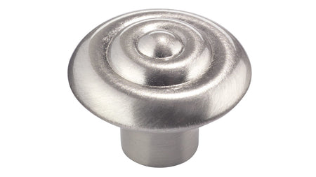 Richelieu BP2391132195: 1-1/4" Beloeil Cabinet Knob - Brushed Nickel