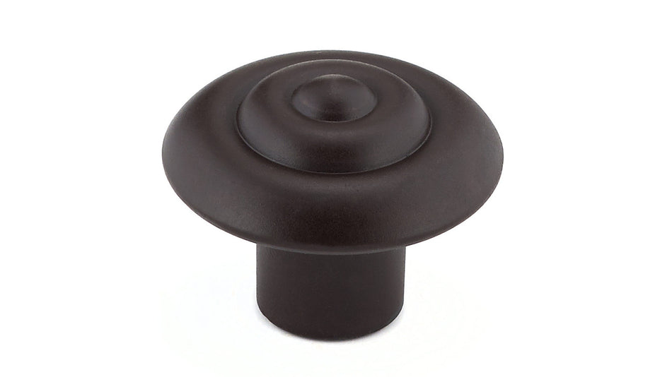 Richelieu BP2391132801: 1-1/4" Beloeil Cabinet Knob - Rust
