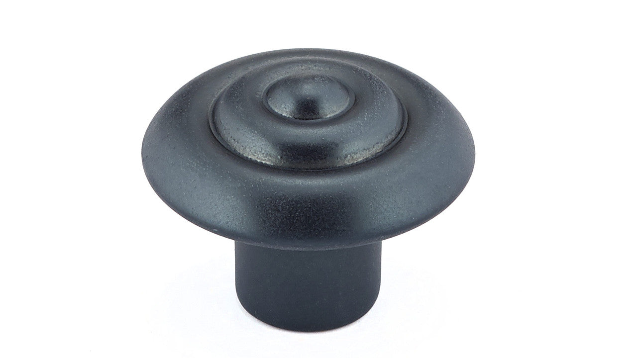 Richelieu BP2391132906: 1-1/4" Beloeil Cabinet Knob - Anthracite