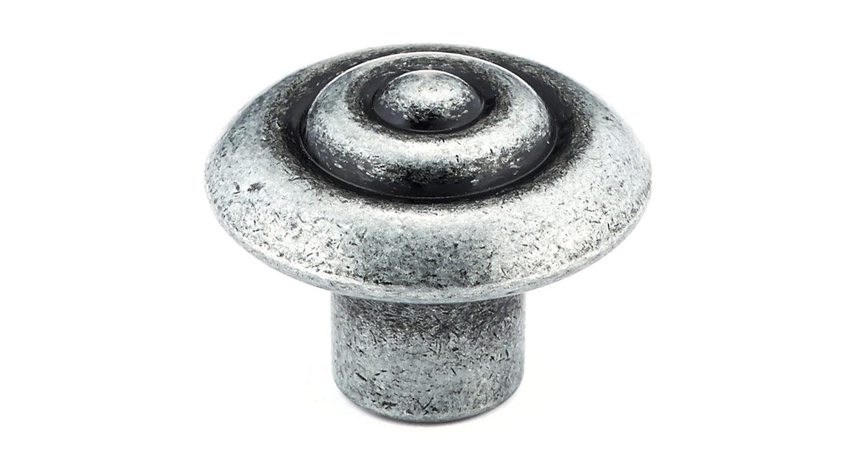 Richelieu BP2391132907: 1-1/4" Beloeil Cabinet Knob - Wrought Iron
