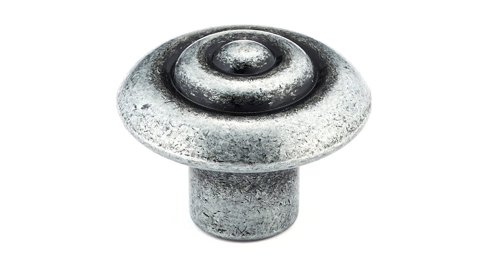 Richelieu BP2391132907: 1-1/4" Beloeil Cabinet Knob - Wrought Iron