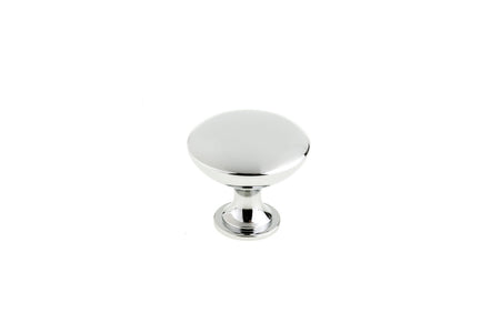 Richelieu BP2391230140: 1-3/16" Monceau Cabinet Knob - Polished Chrome