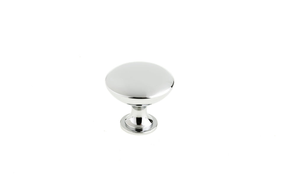 Richelieu BP2391230140: 1-3/16" Monceau Cabinet Knob - Polished Chrome