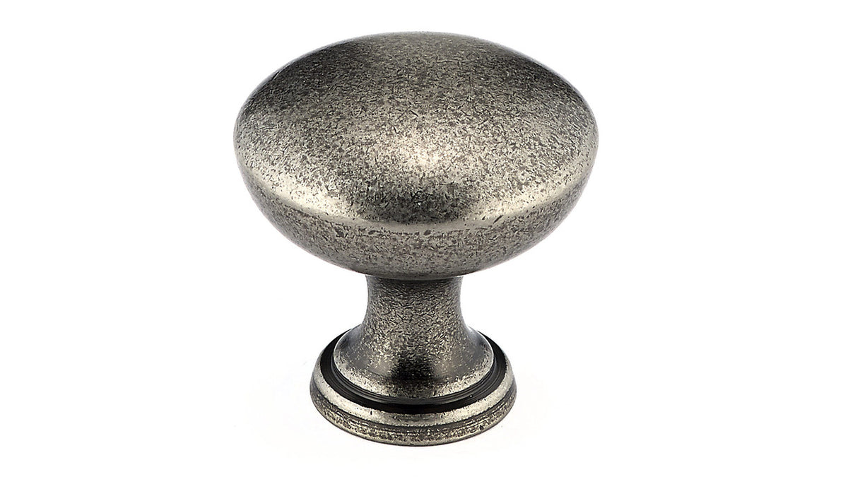 Richelieu BP2391230142: 1-3/16" Monceau Cabinet Knob - Pewter