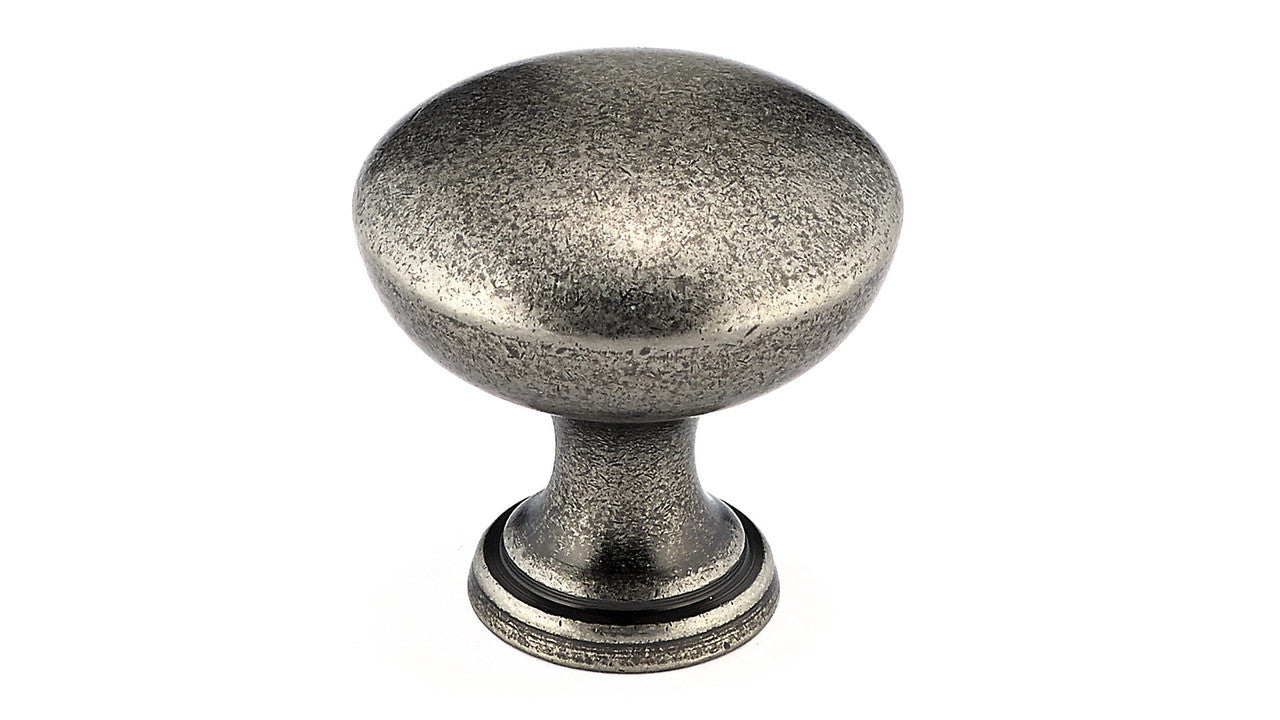 Richelieu BP2391230142: 1-3/16" Monceau Cabinet Knob - Pewter