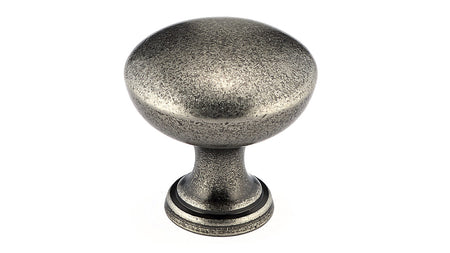 Richelieu BP2391230142: 1-3/16" Monceau Cabinet Knob - Pewter