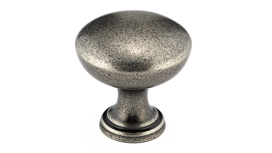 Richelieu BP2391230142: 1-3/16" Monceau Cabinet Knob - Pewter