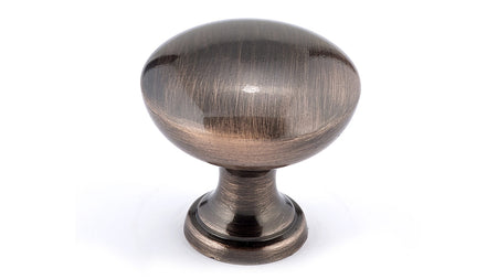 Richelieu BP2391230194: 1-3/16" Monceau Cabinet Knob - Antique Copper