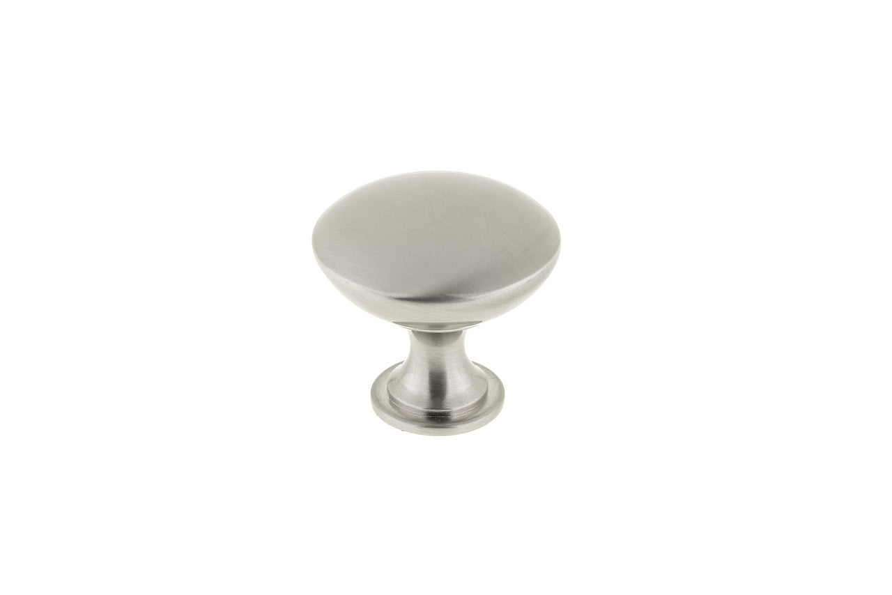 Richelieu BP2391230195: 1-3/16" Monceau Cabinet Knob - Brushed Nickel