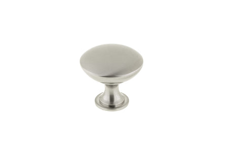 Richelieu BP2391230195: 1-3/16" Monceau Cabinet Knob - Brushed Nickel