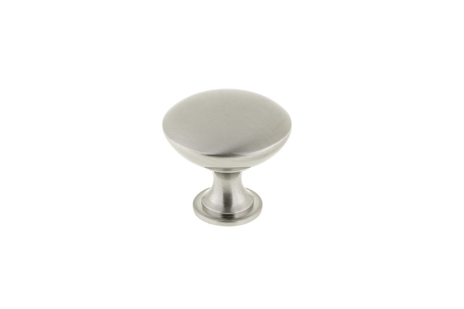 Richelieu BP2391230195: 1-3/16" Monceau Cabinet Knob - Brushed Nickel