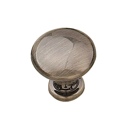 Richelieu BP2391230AE: 1-3/16" Monceau Cabinet Knob - Antique English