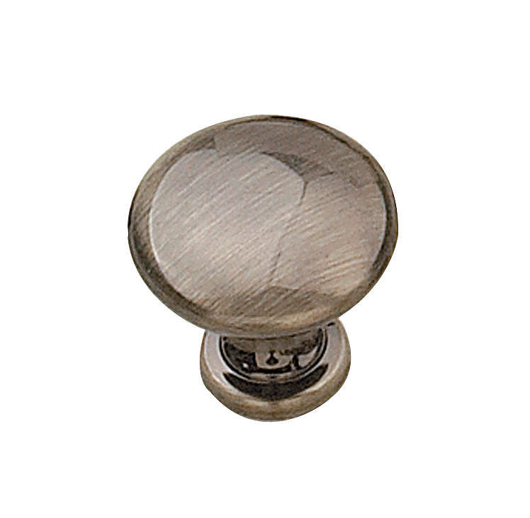 Richelieu BP2391230AE: 1-3/16" Monceau Cabinet Knob - Antique English