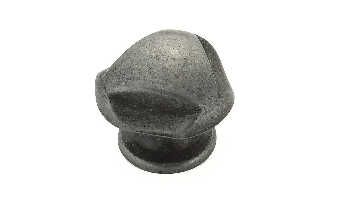 Richelieu BP2391528907: 1-3/32" Hudson Cabinet Knob - Wrought Iron