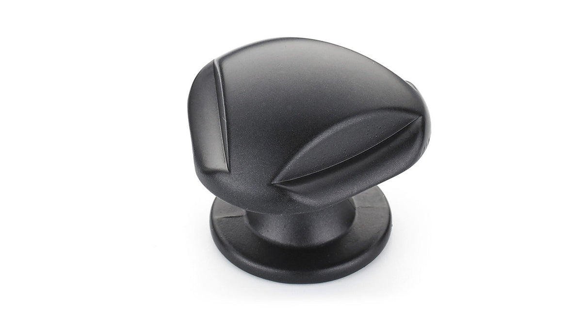 Richelieu BP2391533906: 1-5/16" Hudson Cabinet Knob - Anthracite