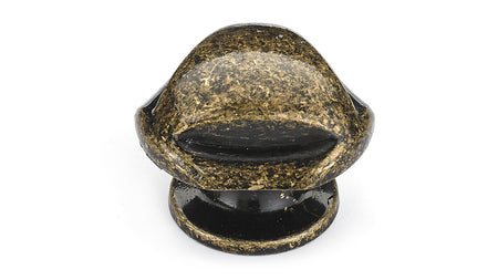 Richelieu BP2391533BB: 1-5/16" Hudson Cabinet Knob - Burnished Brass