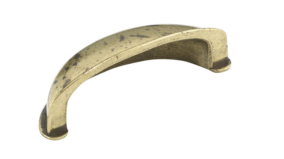 Richelieu BP239164163: 2-1/2" cc Monceau Cup Cabinet Pull - Oxidized Brass