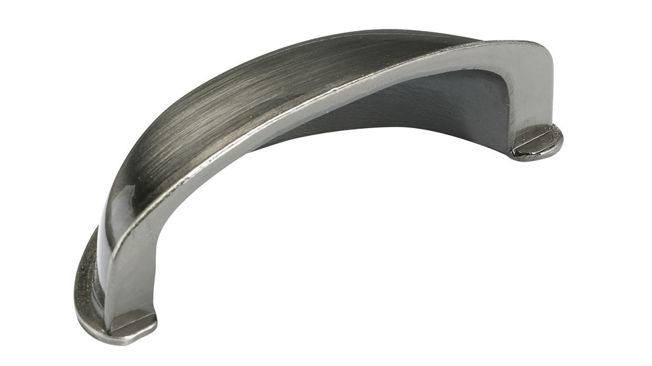 Richelieu BP23916491: 2-1/2" cc Monceau Cup Cabinet Pull - Black Nickel