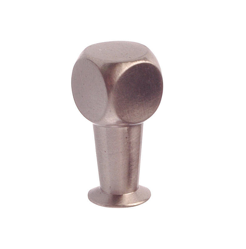 Richelieu BP2392010195: 13/32" Country Style Cabinet Knob - Brushed Nickel