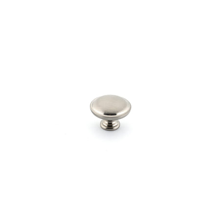 Richelieu BP2431034195: 1-1/4" Becancour Cabinet Knob - Brushed Nickel