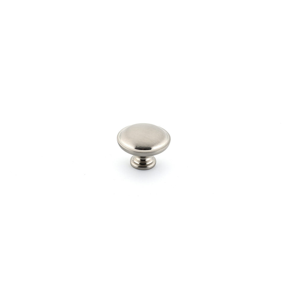 Richelieu BP2431034195: 1-1/4" Becancour Cabinet Knob - Brushed Nickel