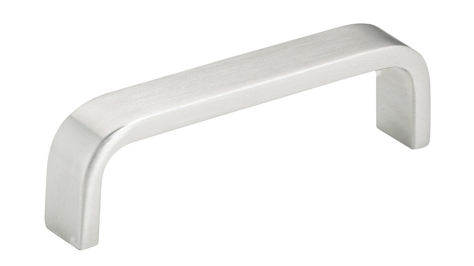 Richelieu BP245170: 96mm cc Pavia Cabinet Pull - Stainless Steel