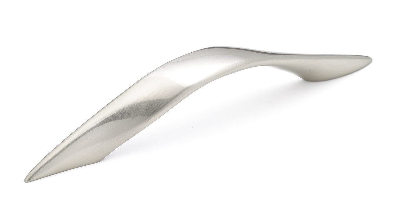Richelieu BP2559128195: 128mm cc Niagara Cabinet Pull - Brushed Nickel