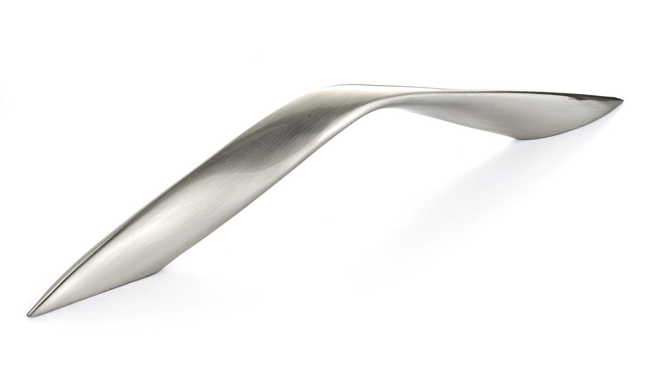 Richelieu BP2559160195: 160mm cc Niagara Cabinet Pull - Brushed Nickel