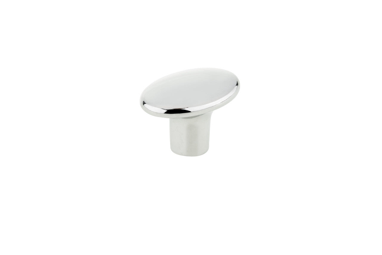 Richelieu BP256037140: 37mm Contemporary Cabinet Knob - Polished Chrome