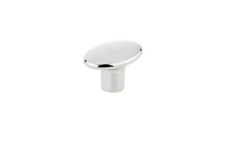 Richelieu BP256037140: 37mm Contemporary Cabinet Knob - Polished Chrome