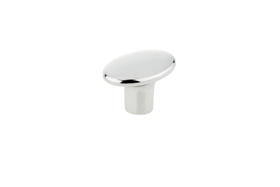 Richelieu BP256037140: 37mm Contemporary Cabinet Knob - Polished Chrome