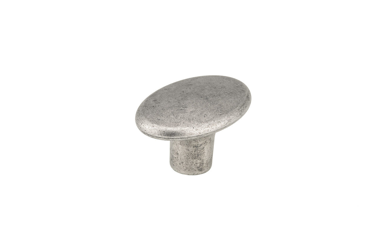 Richelieu BP256037142: 37mm Contemporary Cabinet Knob - Pewter