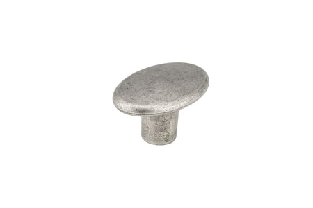 Richelieu BP256037142: 37mm Contemporary Cabinet Knob - Pewter