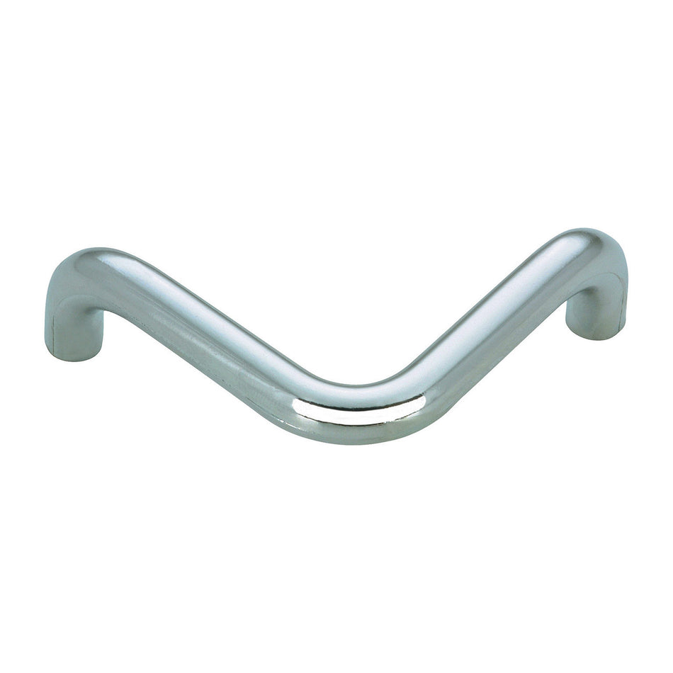 Richelieu BP2586140: 2-1/2" cc Shepard Cabinet Pull - Polished Chrome