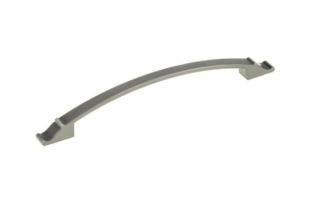 Richelieu BP2606192143: 192mm cc Teramo Bow Cabinet Pull - Antique Nickel