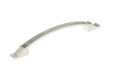 Richelieu BP2606320195: 320mm cc Teramo Bow Cabinet Pull - Brushed Nickel