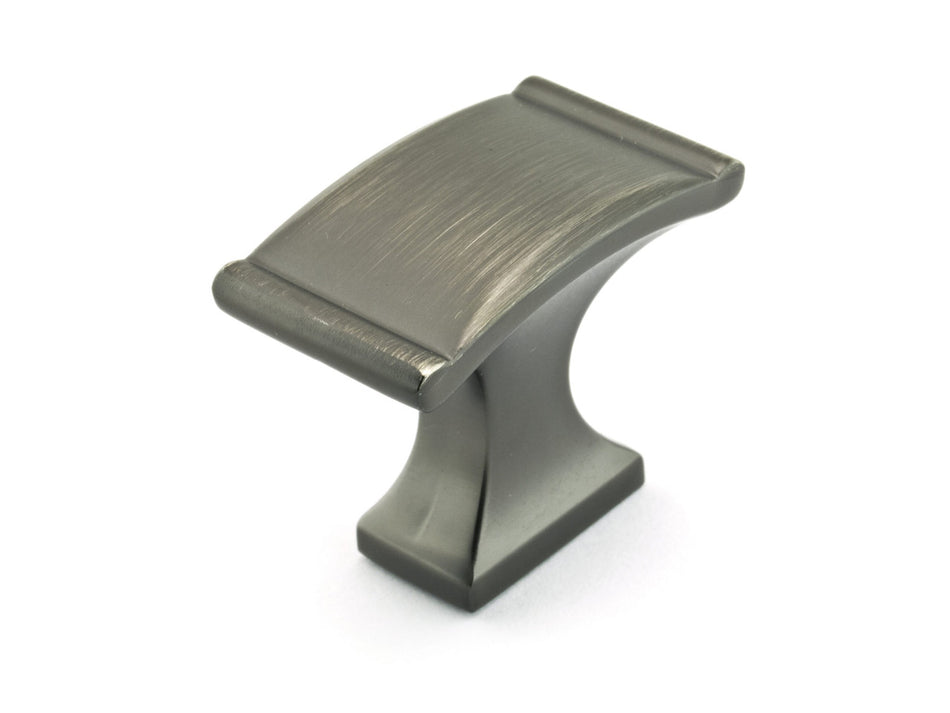 Richelieu BP260637143: 1-3/8" Teramo Cabinet Knob - Antique Nickel