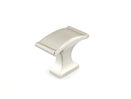 Richelieu BP260637195: 1-3/8" Teramo Cabinet Knob - Brushed Nickel