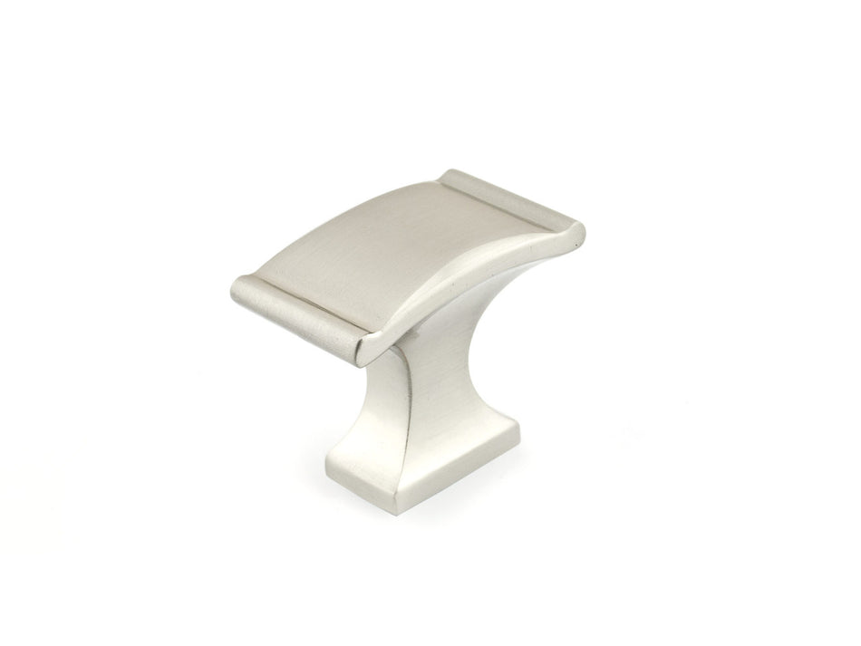Richelieu BP260637195: 1-3/8" Teramo Cabinet Knob - Brushed Nickel