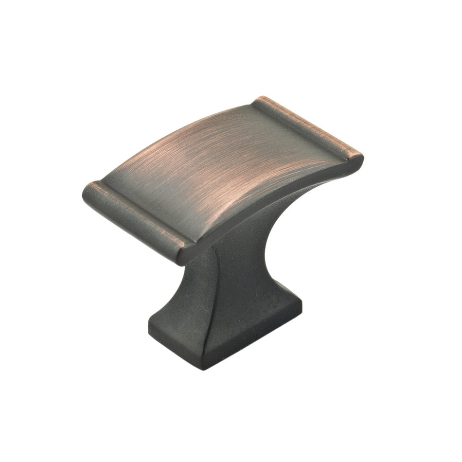 Richelieu BP260637BORB: 1-3/8" Teramo Cabinet Knob - Brushed Oil Rubbed Bronze