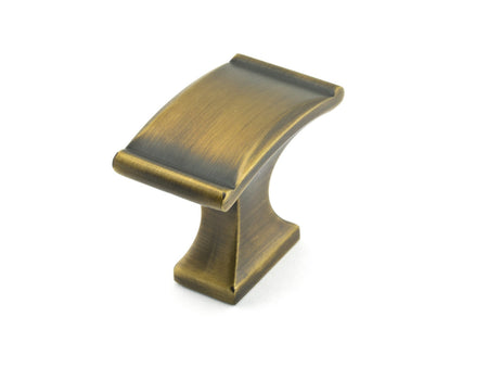Richelieu BP260637CBRZ: 1-3/8" Teramo Cabinet Knob - Chocolate Bronze