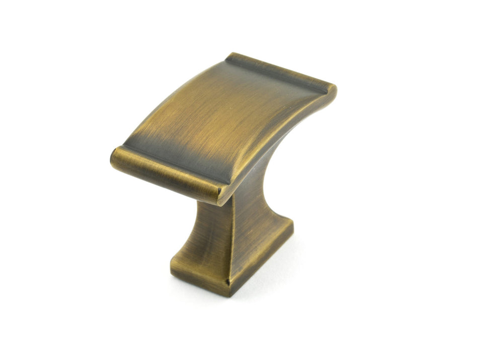 Richelieu BP260637CBRZ: 1-3/8" Teramo Cabinet Knob - Chocolate Bronze