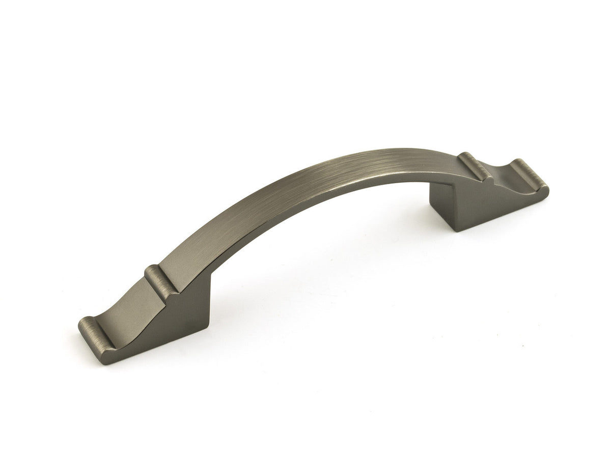 Richelieu BP260676143: 3" cc Teramo Bow Cabinet Pull - Antique Nickel