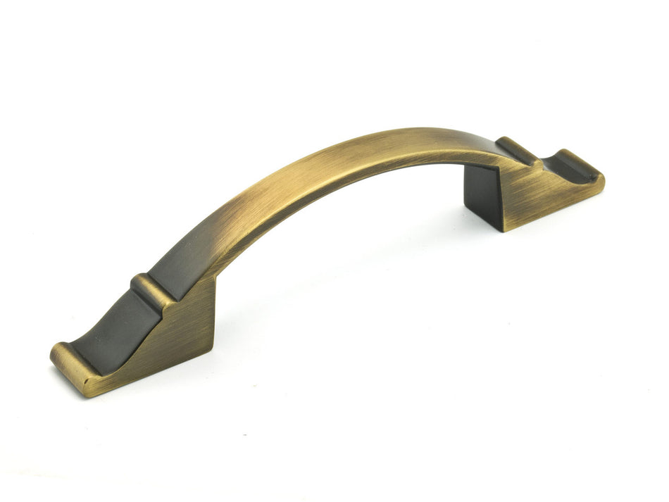 Richelieu BP260676CBRZ: 3" cc Teramo Bow Cabinet Pull - Chocolate Bronze