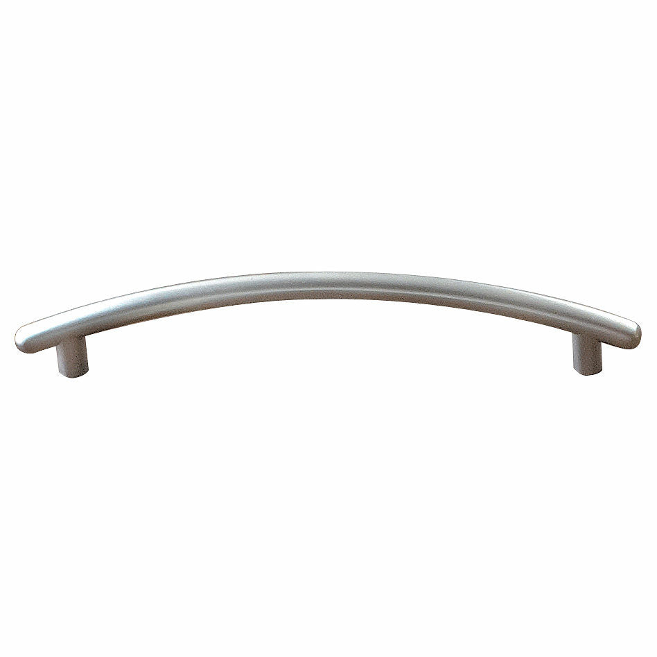 Richelieu BP26202128174: 128mm cc Brockton Cabinet Pull - Matte Chrome