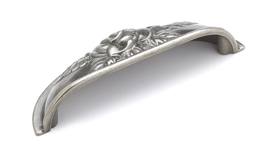 Richelieu BP26956142: 96mm cc Provence Cup Cabinet Pull - Pewter